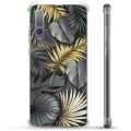 Coque Hybride Huawei P20 Pro - Feuilles Dorées