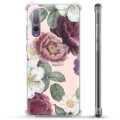 Coque Hybride Huawei P20 Pro - Fleurs Romantiques