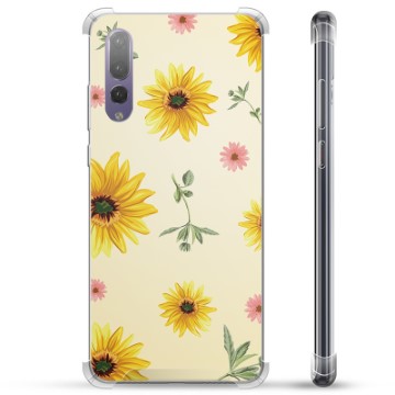 Coque Hybride Huawei P20 Pro - Tournesol