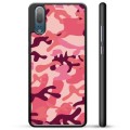 Coque de Protection Huawei P20 - Camouflage Rose