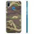Coque Huawei P20 Lite en TPU - Camouflage