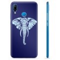Coque Huawei P20 Lite en TPU - Éléphant