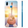 Coque Huawei P20 Lite en TPU - Guitare