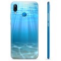 Coque Huawei P20 Lite en TPU - Mer