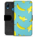 Étui Portefeuille Premium Huawei P20 Lite - Bananes
