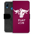 Étui Portefeuille Premium Huawei P20 Lite - Taureau
