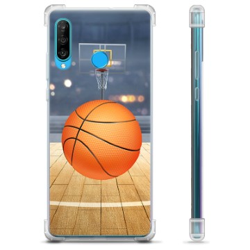 Coque Hybride Huawei P30 Lite - Basket-ball