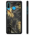 Coque de Protection Huawei P30 Lite - Feuilles Dorées