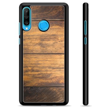 Coque de Protection Huawei P30 Lite - Bois