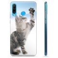 Coque Huawei P30 Lite en TPU - Chat