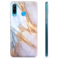Coque Huawei P30 Lite en TPU - Marbre Élégant