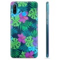 Coque Huawei P30 Lite en TPU - Fleurs Tropicales