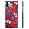 Coque Huawei P30 Lite en TPU - Fleurs Vintage