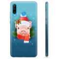 Coque Huawei P30 Lite en TPU - Cochonnet d'Hiver