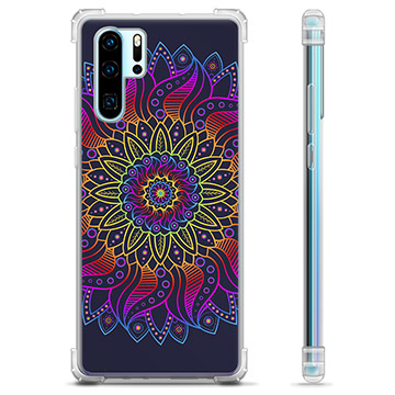 Coque Hybride Huawei P30 Pro - Mandala Coloré