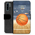 Étui Portefeuille Premium Huawei P30 Pro - Basket-ball