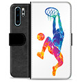 Étui Portefeuille Premium Huawei P30 Pro - Slam Dunk