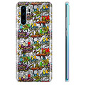 Coque Huawei P30 Pro en TPU - Graffiti