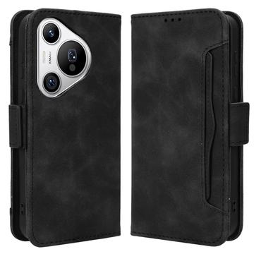 Étui Portefeuille Huawei Pura 70 - Série Cardholder - Noir