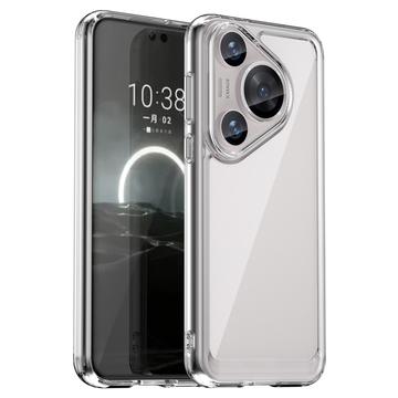 Coque Hybride Huawei Pura 70 Pro Antichoc - Transparente