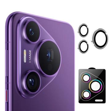 Protecteur d\'Objectif Huawei Pura 70 Pro/70 Pro+ en Verre Trempé Hat Prince - Argenté