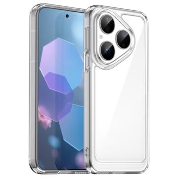 Coque Hybride Huawei Pura 80 Antichoc - Transparente