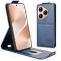 Étui à rabat vertical Huawei Pura 80 avec support