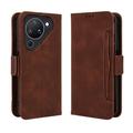Étui portefeuille Huawei Pura 90 Porte-Cartes - Marron
