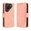 Étui portefeuille Huawei Pura 90 Porte-Cartes - Rose