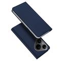Étui à Rabat Huawei Pura 90 Pro Dux Ducis Skin Pro - Bleu