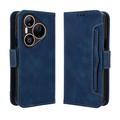 Étui portefeuille Huawei Pura 90 Pro Max Porte-Cartes - Bleu