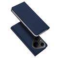 Étui à Rabat Huawei Pura 90 Pro Max Dux Ducis Skin Pro - Bleu