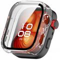 Étui Huawei Watch Fit 4 Pro Tech-Protect Defense360 avec protecteur d'écran - Transparente