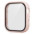Coque Huawei Watch Fit 5 en Plastique avec Protecteur d'Écran - Rose