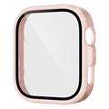 Coque Huawei Watch Fit 5 Pro en Plastique avec Protecteur d'Écran - Rose