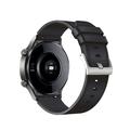 Bracelet Huawei Watch GT 2/GT 2 Pro en Cuir Véritable - Noir