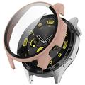 Coque Huawei Watch GT 4 en Plastique avec Protecteur d'Écran - 41mm - Rose Doré