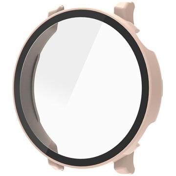 Coque Huawei Watch GT 5 en Plastique avec Protecteur d\'Écran - 41mm - Rose Doré