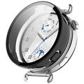 Coque Huawei Watch GT 6 en Plastique avec Protecteur d'Écran - 41mm - Noire