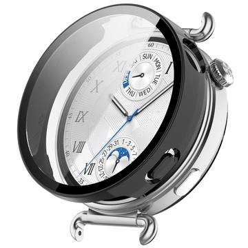 Coque Huawei Watch GT 6 en Plastique avec Protecteur d\'Écran - 41mm - Noire