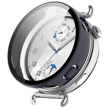 Coque Huawei Watch GT 6 en Plastique avec Protecteur d\'Écran - 41mm - Bleue
