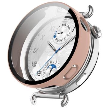 Coque Huawei Watch GT 6 en Plastique avec Protecteur d\'Écran - 41mm - Rose