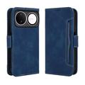 Étui portefeuille Huawei nova 16 Ultra/16 Pro Porte-Cartes - Bleu