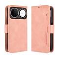 Étui portefeuille Huawei nova 16 Ultra/16 Pro Porte-Cartes - Rose