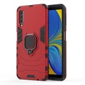 Coque Hybride Samsung Galaxy A7 (2018) avec Support Bague