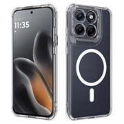 Coque Hybride Motorola Edge 70 Fusion/70 Fusion+ - Compatible MagSafe - Transparente