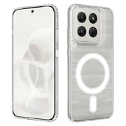 Coque Hybride Motorola Moto G37/G37 Power/G47 - Compatible MagSafe - Transparente