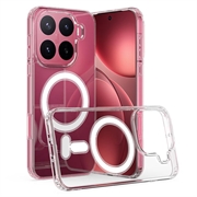 Coque Hybride Xiaomi 17T Pro - Compatible MagSafe - Transparente