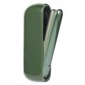 Coque en TPU souple pour E-cigarette IQOS Iluma - Vert transparent