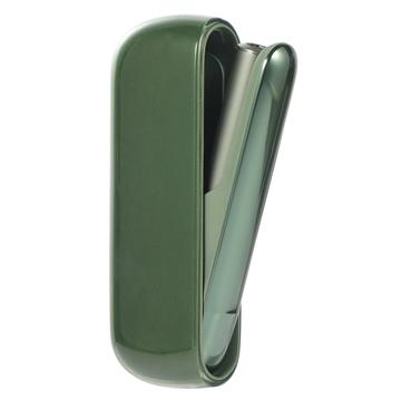 Coque en TPU souple pour E-cigarette IQOS Iluma - Vert transparent